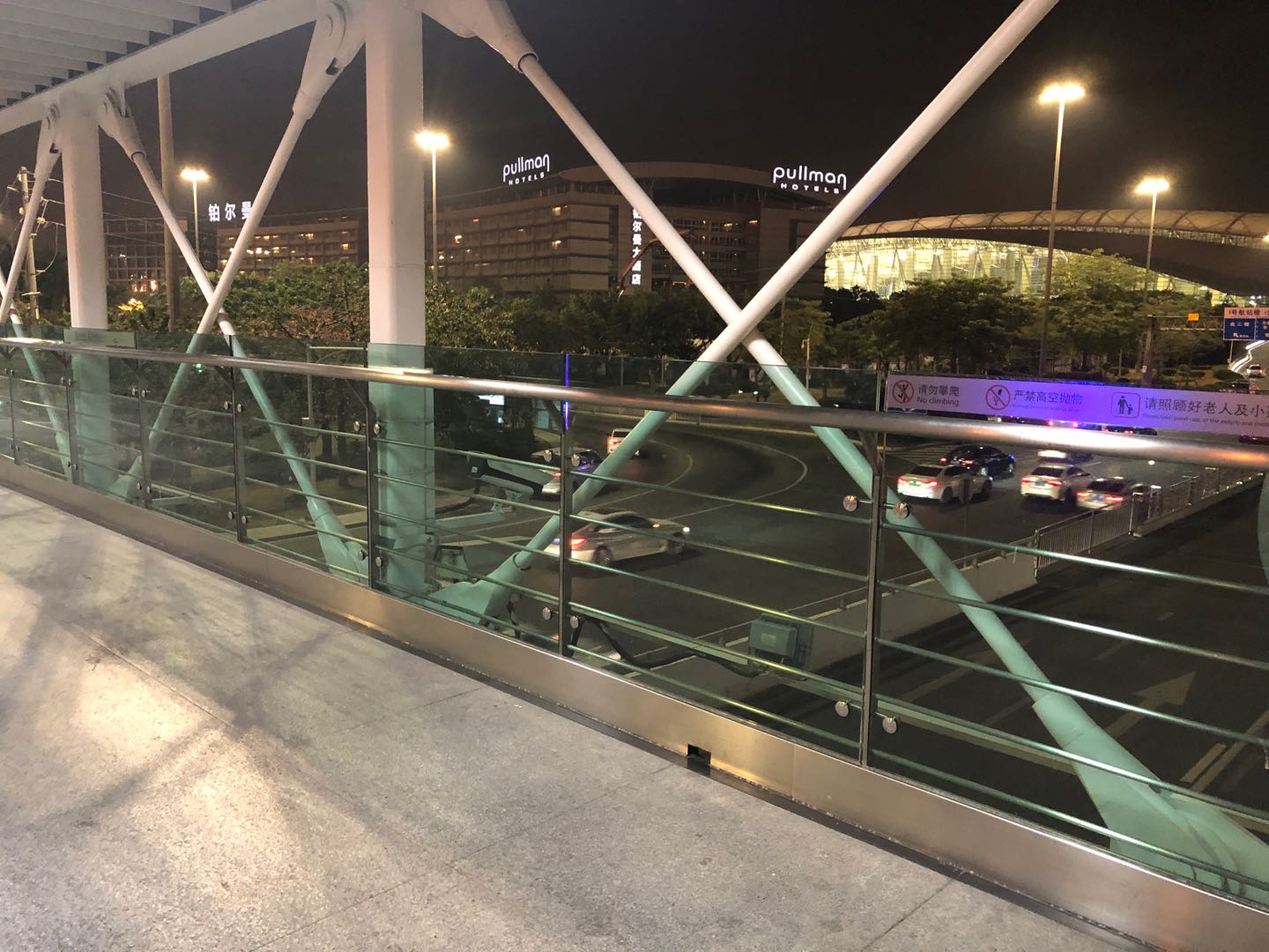立交桥开元网页版管防护栏